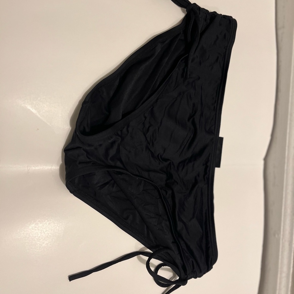 Black Bikini Bottom. Make An Offer.